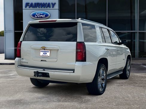 Used 2015 Chevrolet Tahoe LTZ w/ Max Trailering Package image 6