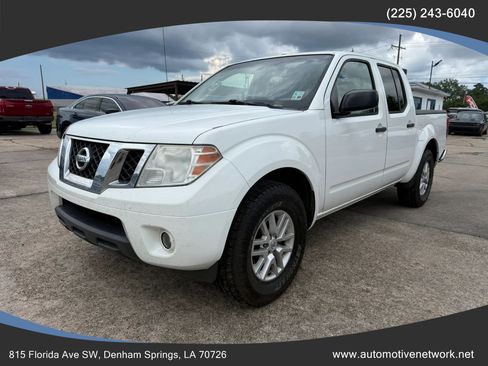 Used 2016 Nissan Frontier SV w/ SV Value Truck Package RWD image 1