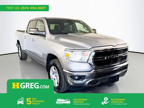 Used 2019 RAM 1500 Big Horn AWD/4WD image 1