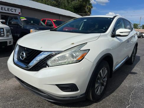 Used 2017 Nissan Murano S w/ Navigation Package AWD/4WD image 2