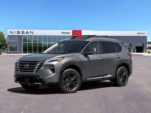 New 2026 Nissan Rogue Platinum w/ Platinum Premium Package AWD/4WD image 18