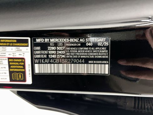 Certified 2025 Mercedes-Benz C 300 Sedan image 19