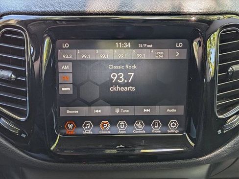 Used 2021 Jeep Compass Limited AWD/4WD image 13