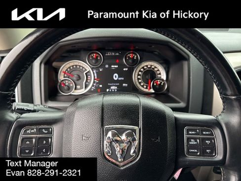 Used 2018 RAM 1500 Big Horn image 23