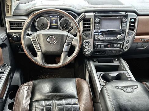 Used 2017 Nissan Titan Platinum Reserve image 16