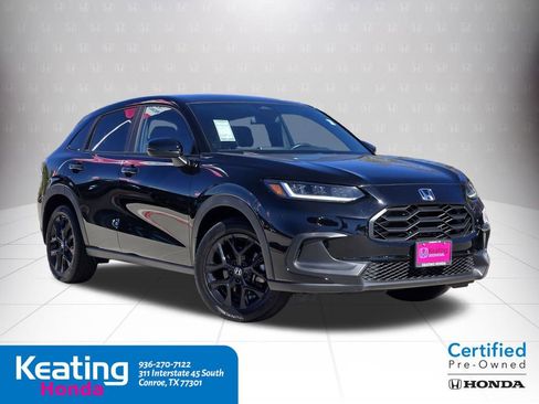 Certified 2023 Honda HR-V Sport image 3