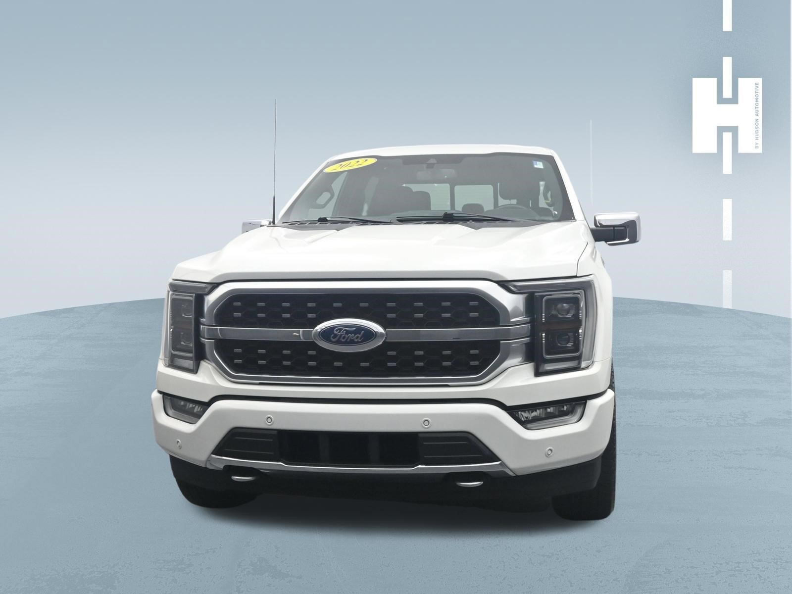 Used 2022 Ford F150 Platinum AWD/4WD image 2
