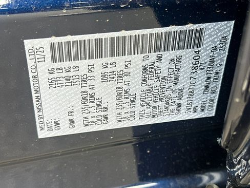 New 2026 Nissan Rogue SV w/ Cold Weather Package image 34