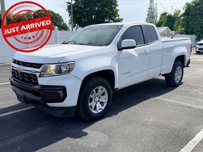 Used 2022 Chevrolet Colorado LT w/ Fleet Safety Package
