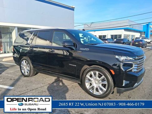 Used 2022 Chevrolet Tahoe High Country image 3