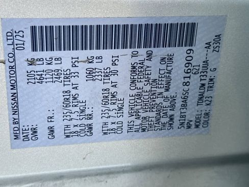 Certified 2025 Nissan Rogue SV image 30