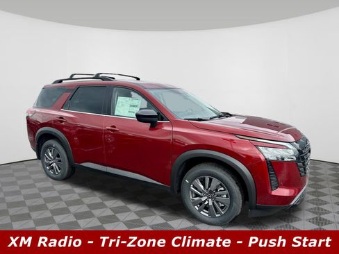 New 2026 Nissan Pathfinder SV AWD/4WD image 1