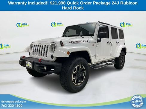 Used 2015 Jeep Wrangler Unlimited Rubicon AWD/4WD image 1
