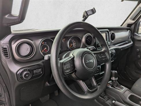 Used 2021 Jeep Wrangler Unlimited Sport image 12
