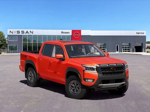 New 2026 Nissan Frontier PRO-4X w/ Pro Premium Package AWD/4WD image 5
