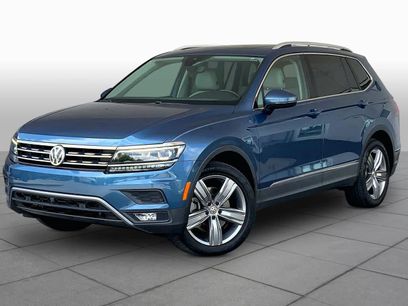 Used 2019 Volkswagen Tiguan SEL Premium w/ 3rd Row Seat Package