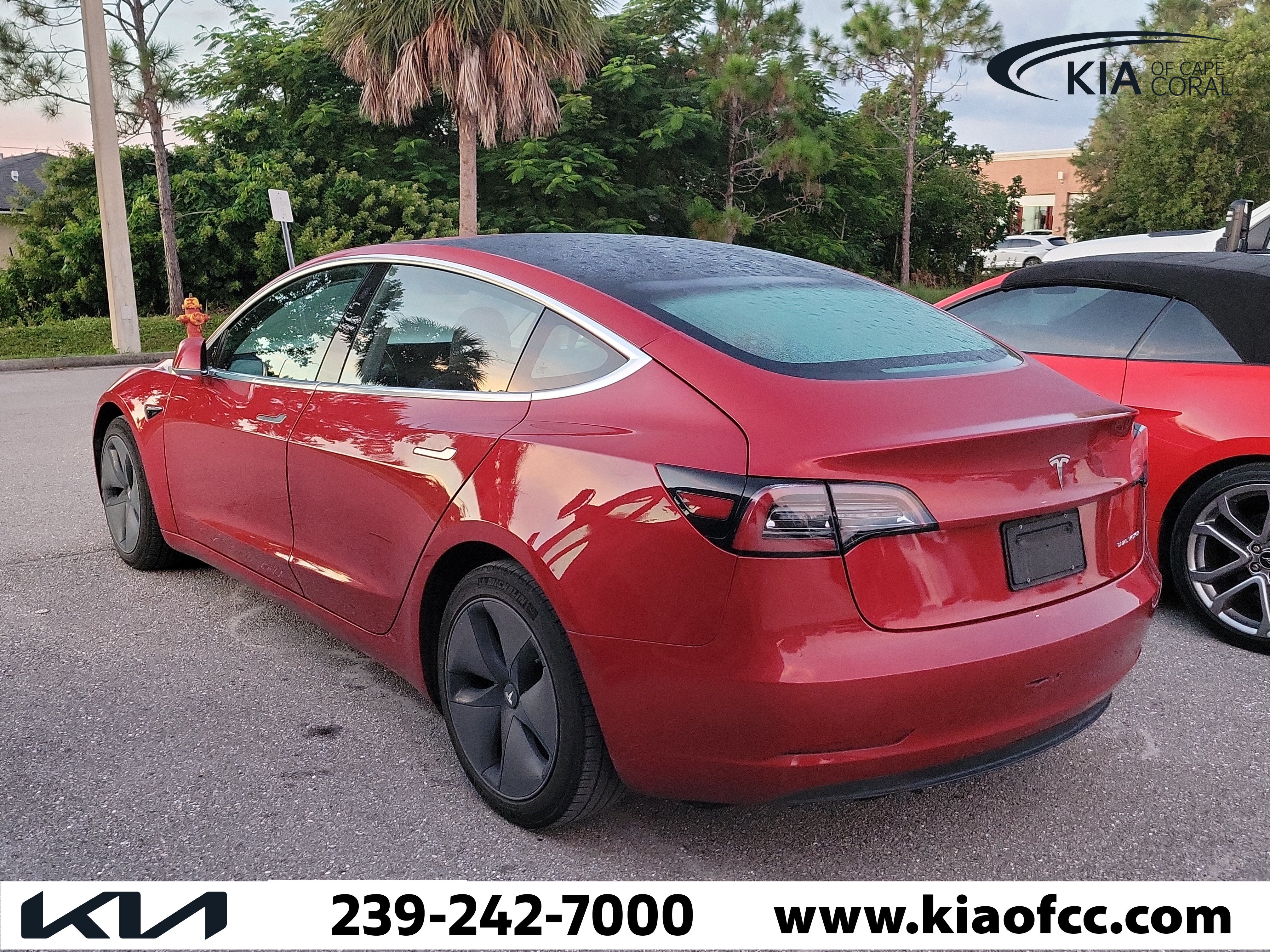 Used 2018 Tesla Model 3 Long Range AWD/4WD image 5