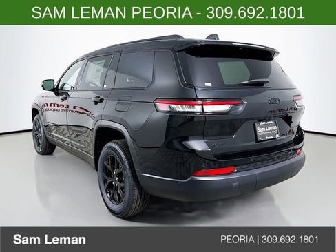 New 2025 Jeep Grand Cherokee L Altitude image 5