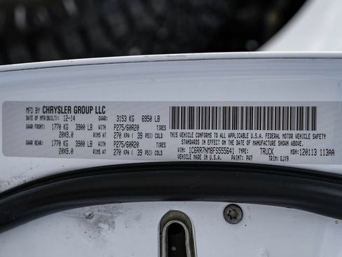 Used 2015 RAM 1500 Laramie w/ Convenience Group AWD/4WD image 72