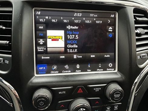 Used 2018 Jeep Grand Cherokee SRT w/ Trailer Tow Group IV image 13