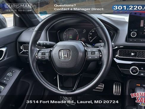 Used 2024 Honda Civic Sport image 15