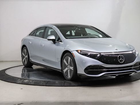 Used 2024 Mercedes-Benz EQS 450+ 4MATIC Sedan image 5