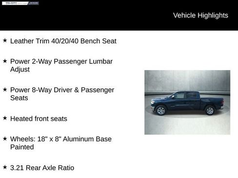 Used 2024 RAM 1500 Laramie image 40