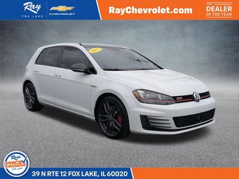 Used 2017 Volkswagen GTI Autobahn FWD image 1