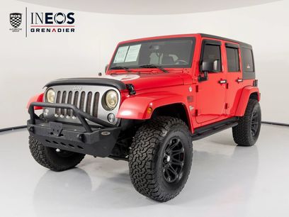 Used 2015 Jeep Wrangler Unlimited Sport