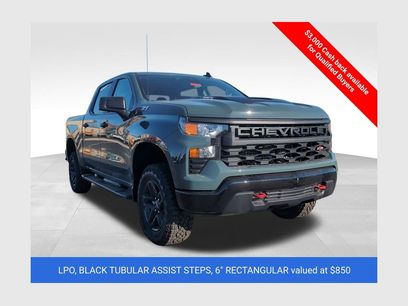 New 2026 Chevrolet Silverado 1500 Custom Trail Boss