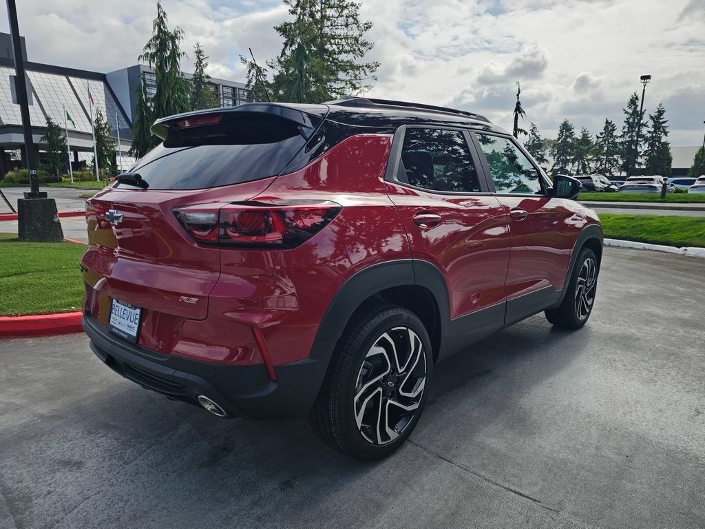 New 2026 Chevrolet TrailBlazer RS w/ Convenience Package AWD/4WD image 7