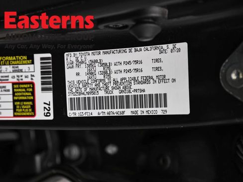 Used 2020 Toyota Tacoma SR5 AWD/4WD image 33