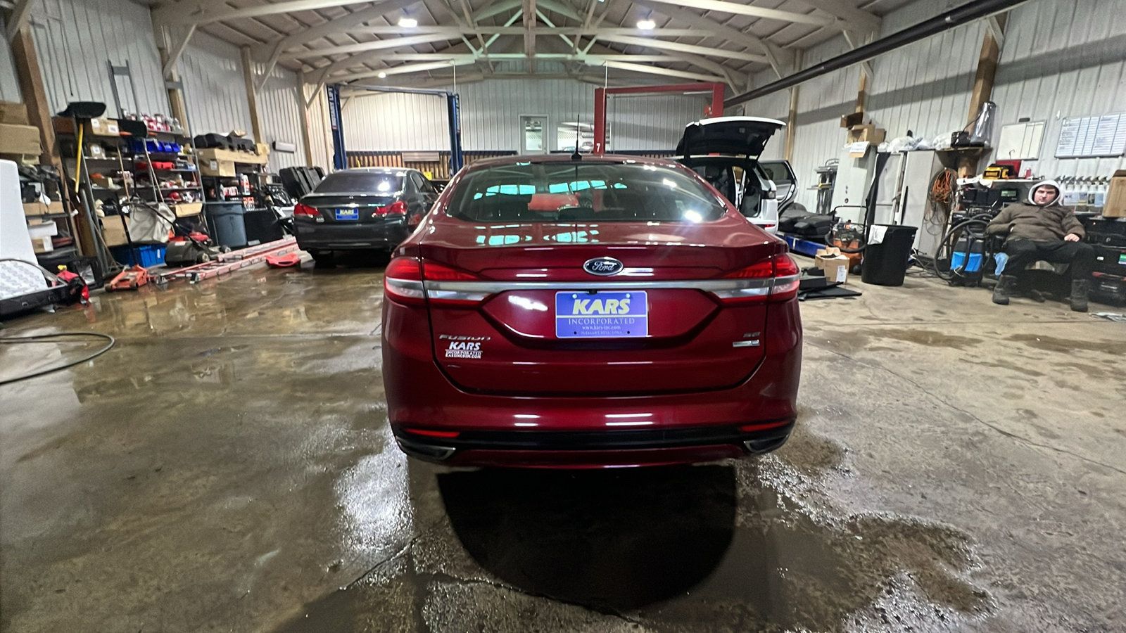 Used 2017 Ford Fusion SE AWD/4WD image 5