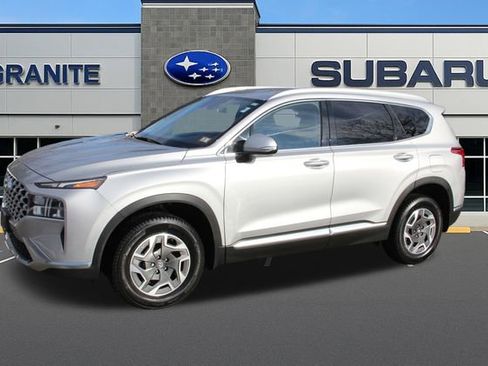 Used 2021 Hyundai Santa Fe Blue image 13