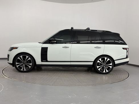 Used 2021 Land Rover Range Rover Autobiography Fifty Edition AWD/4WD image 2