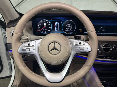 Used 2018 Mercedes-Benz S 450 Sedan w/ AMG Line Exterior image 13