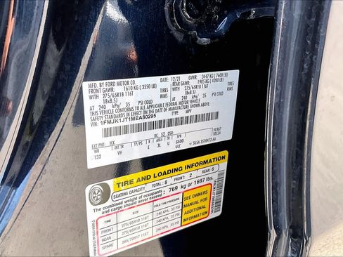Used 2021 Ford Expedition Max XLT AWD/4WD image 34