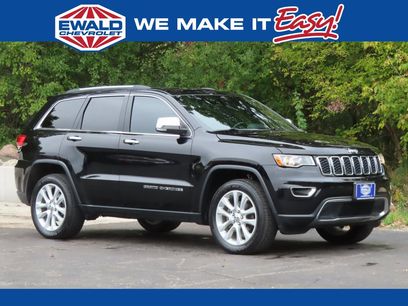 Used 2017 Jeep Grand Cherokee Limited w/ Trailer Tow Group IV