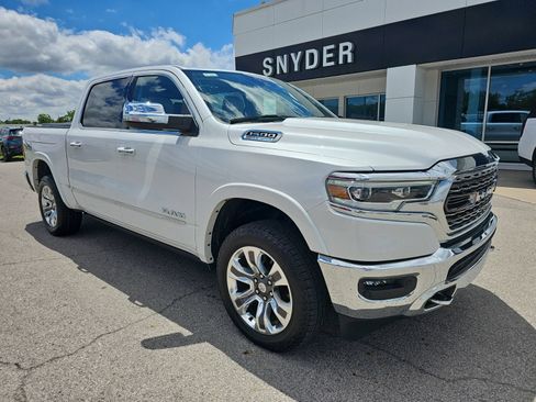 Used 2022 RAM 1500 Limited AWD/4WD image 1