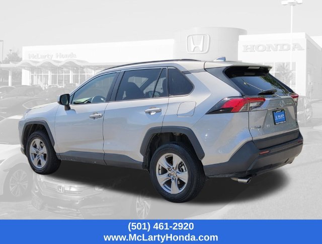 Used 2025 Toyota RAV4 XLE FWD image 3