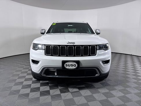 Used 2018 Jeep Grand Cherokee Limited image 2