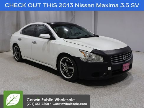 Used 2013 Nissan Maxima 3.5 SV w/ Premium Pkg FWD image 1