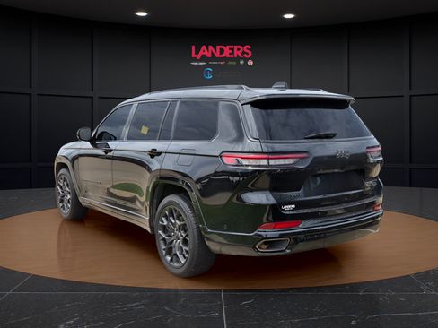 Used 2023 Jeep Grand Cherokee L Summit w/ High Altitude Package AWD/4WD image 2