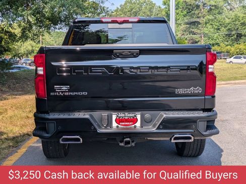 New 2026 Chevrolet Silverado 1500 High Country AWD/4WD image 3