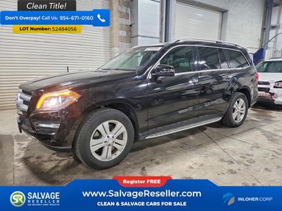 Used 2014 Mercedes-Benz GL 450 4MATIC