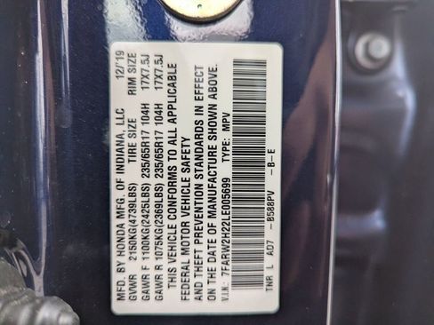 Used 2020 Honda CR-V LX image 31