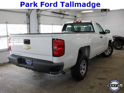 Used 2016 Chevrolet Silverado 1500 W/T w/ WT Fleet Convenience Package image 4