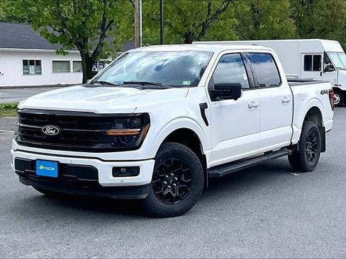 Used 2024 Ford F150 XLT w/ Equipment Group 302A MID AWD/4WD image 3