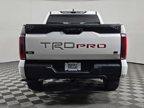 Used 2024 Toyota Tundra TRD Pro AWD/4WD image 4
