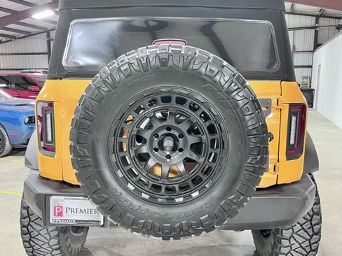 Used 2022 Ford Bronco Outer Banks image 4